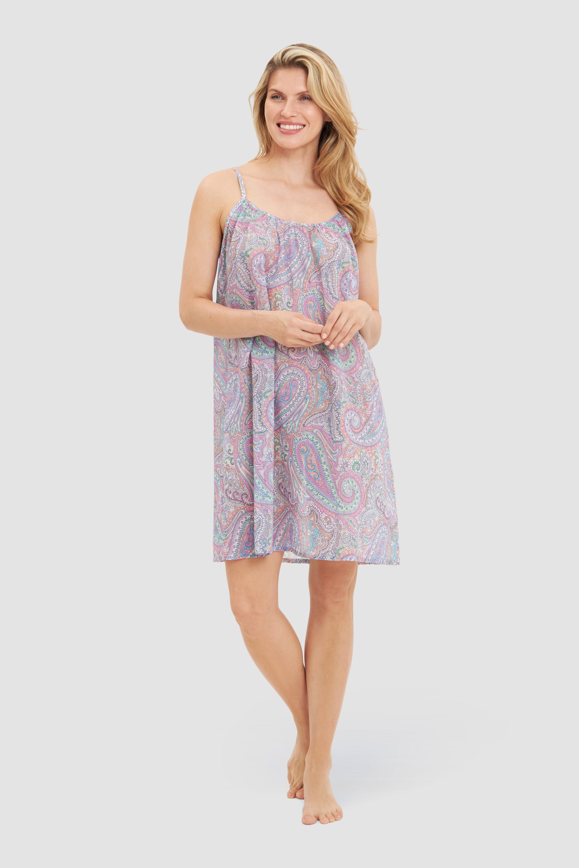 Imagebild Nachtkleid Ärmellos
