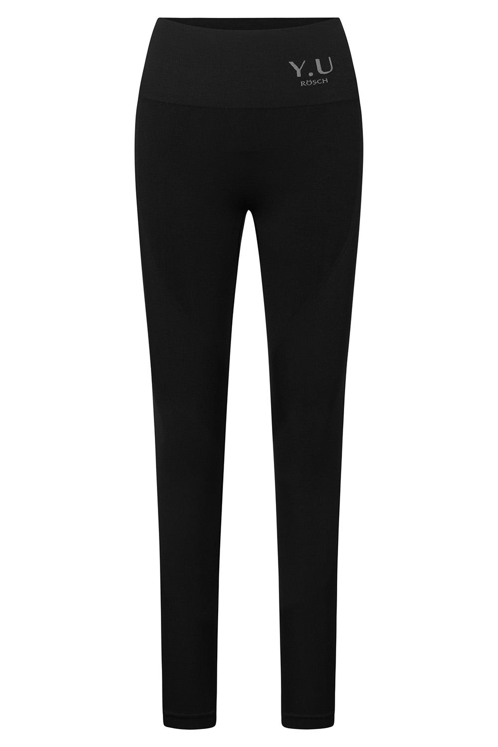 Yoga Leggings Schwarz