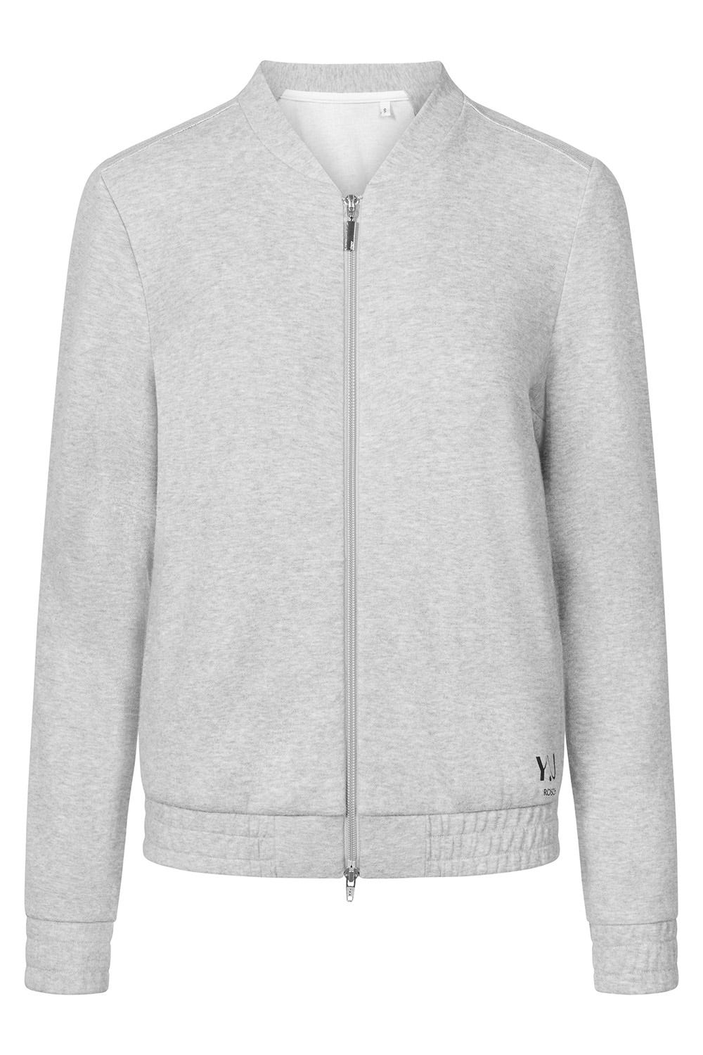 Sweatjacke Grau