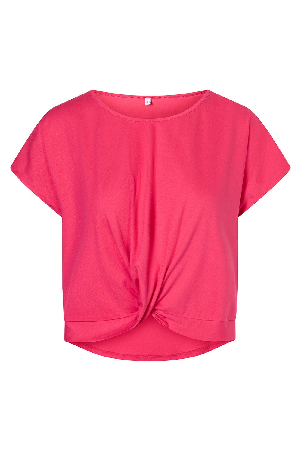 Yoga Shirt Uni mit Knoten