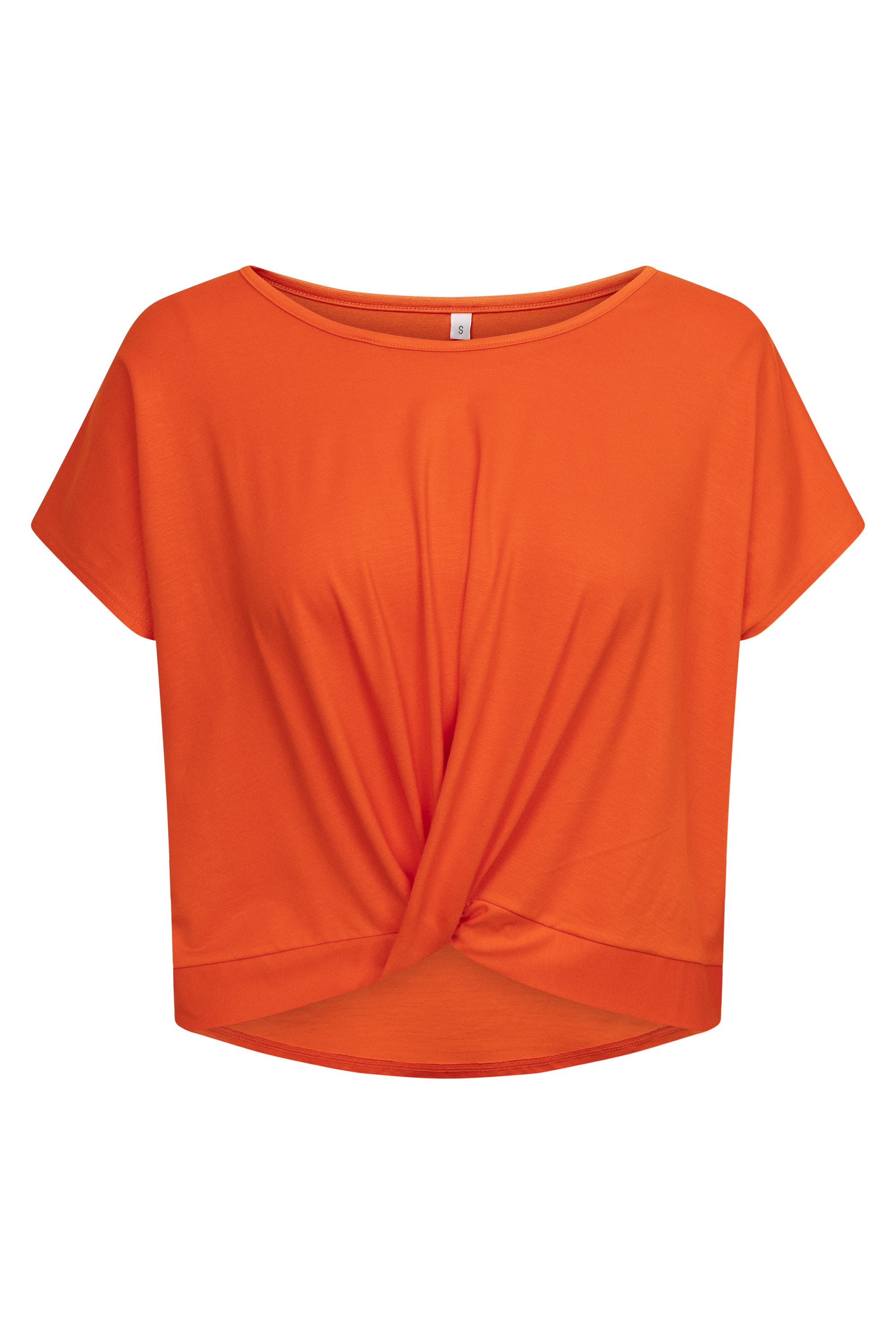 Yoga Shirt Uni mit Knoten