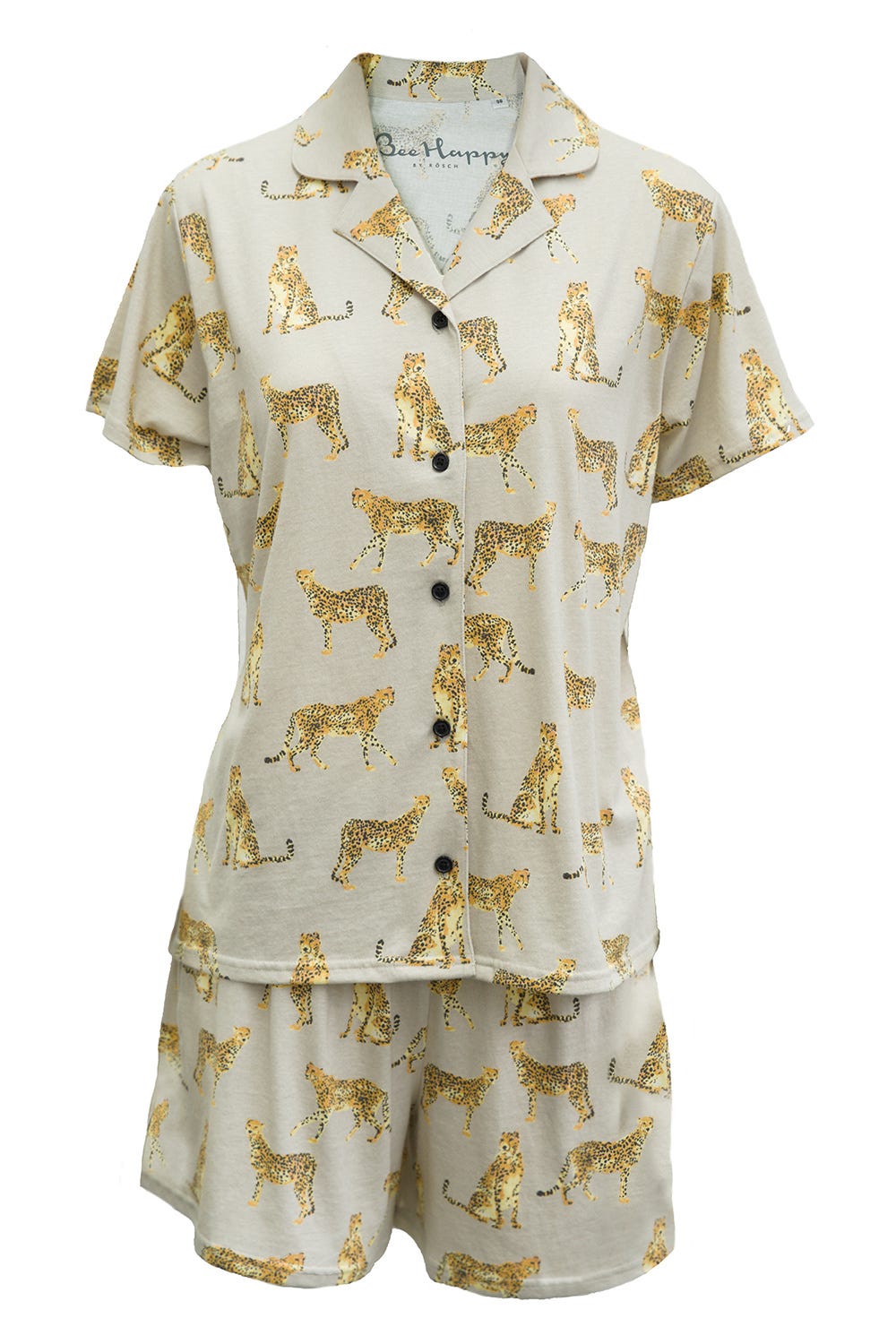 Produktbild Pyjama im Leoparden-Druck