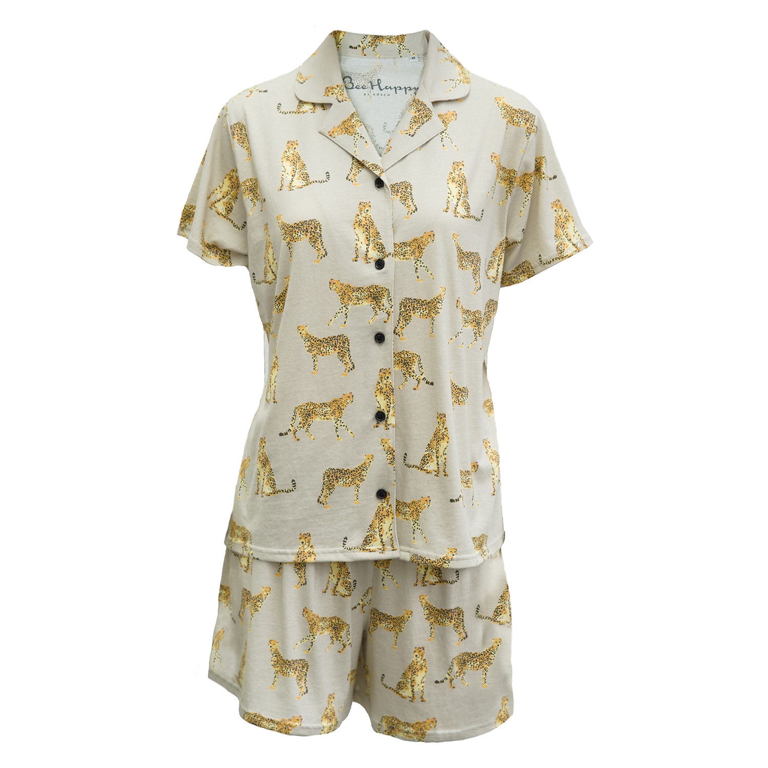 Produktbild Pyjama im Leoparden-Druck