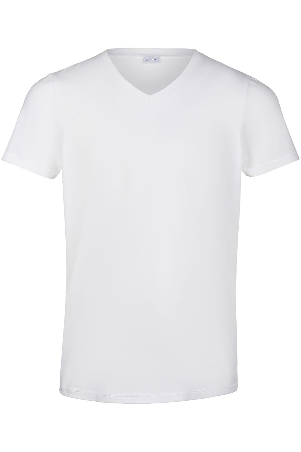 Herren Basic T-Shirt mit V-Ausschnitt 