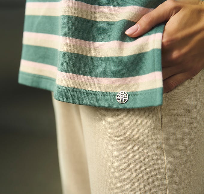 Detailbild Mix und Match Loungewear aus weichem Strick
