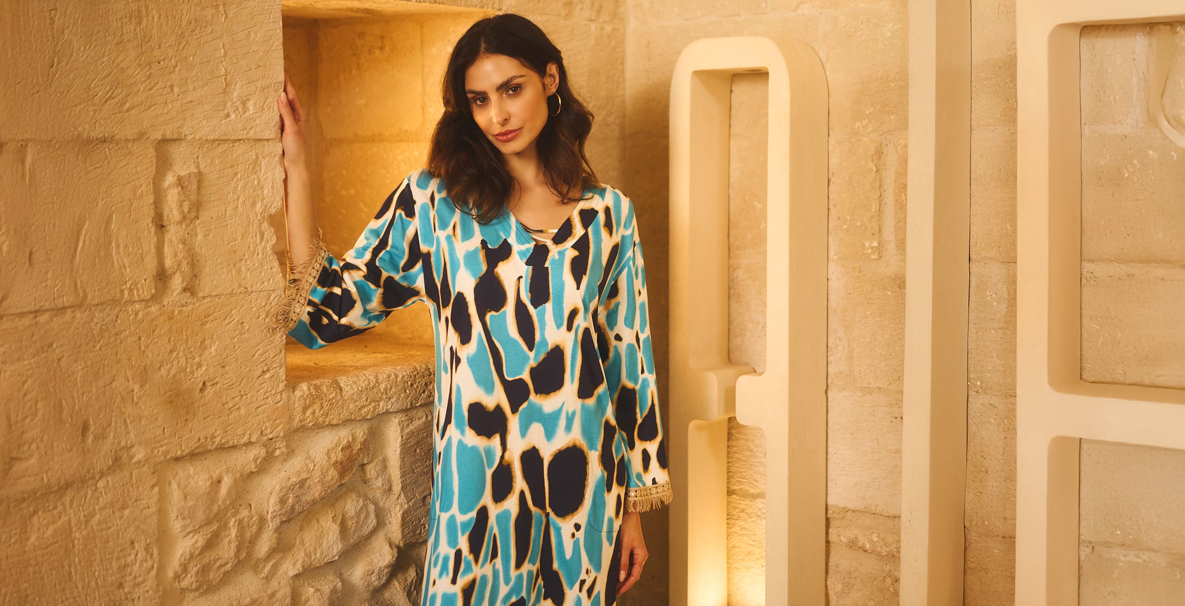 Imagebild Elegante und extravangante Loungewear von Féraud