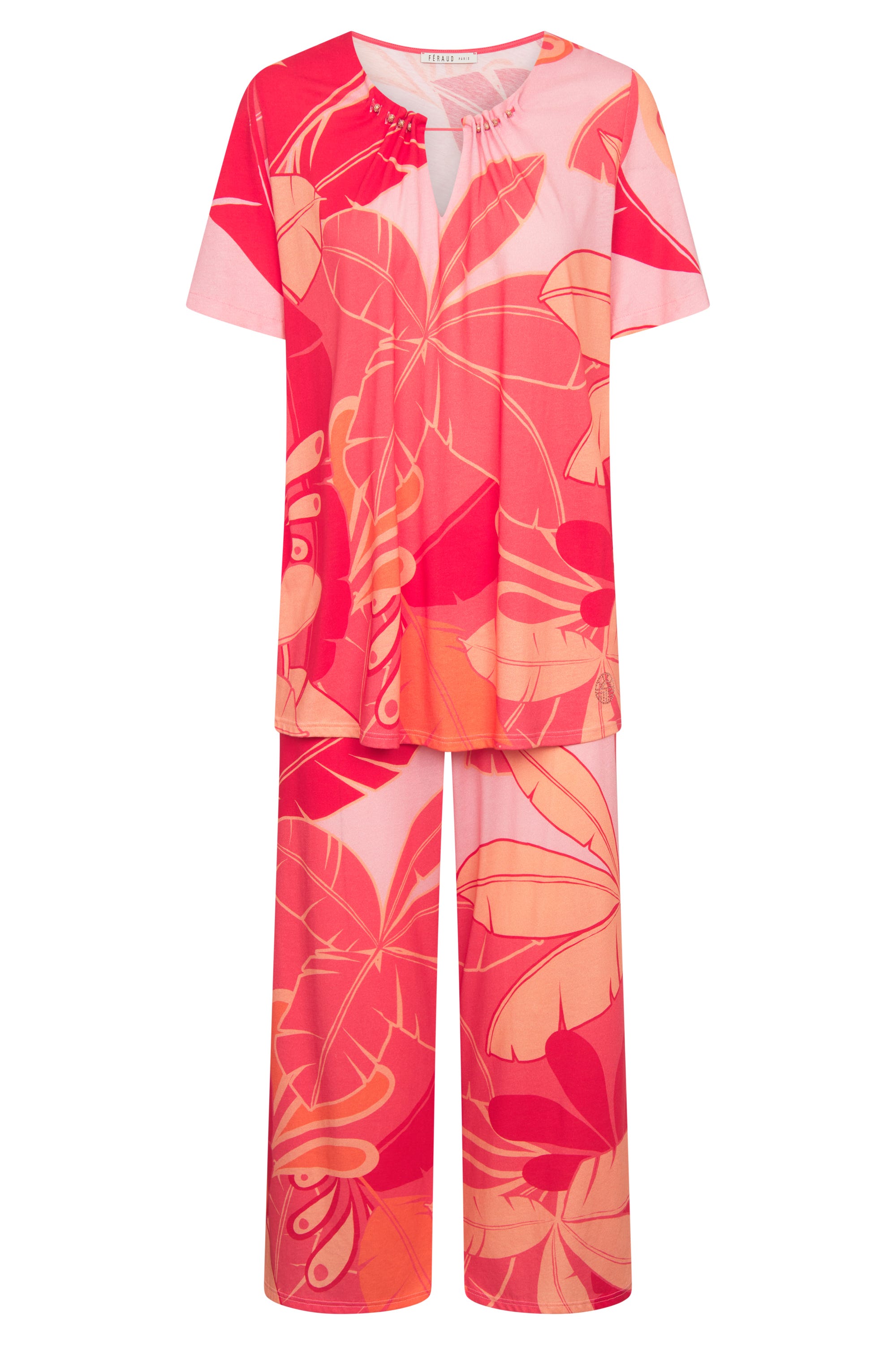 Produktbild Pyjama im Blumenprint