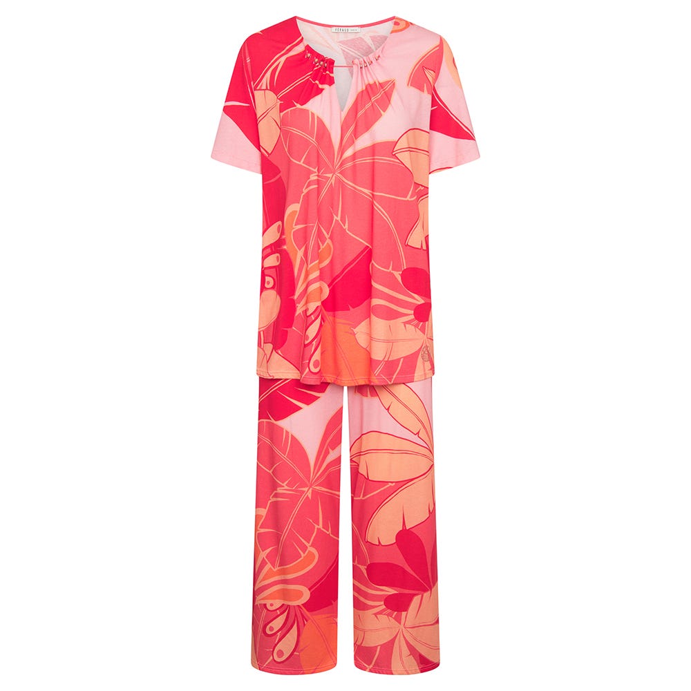 Produktbild Pyjama im Blumenprint