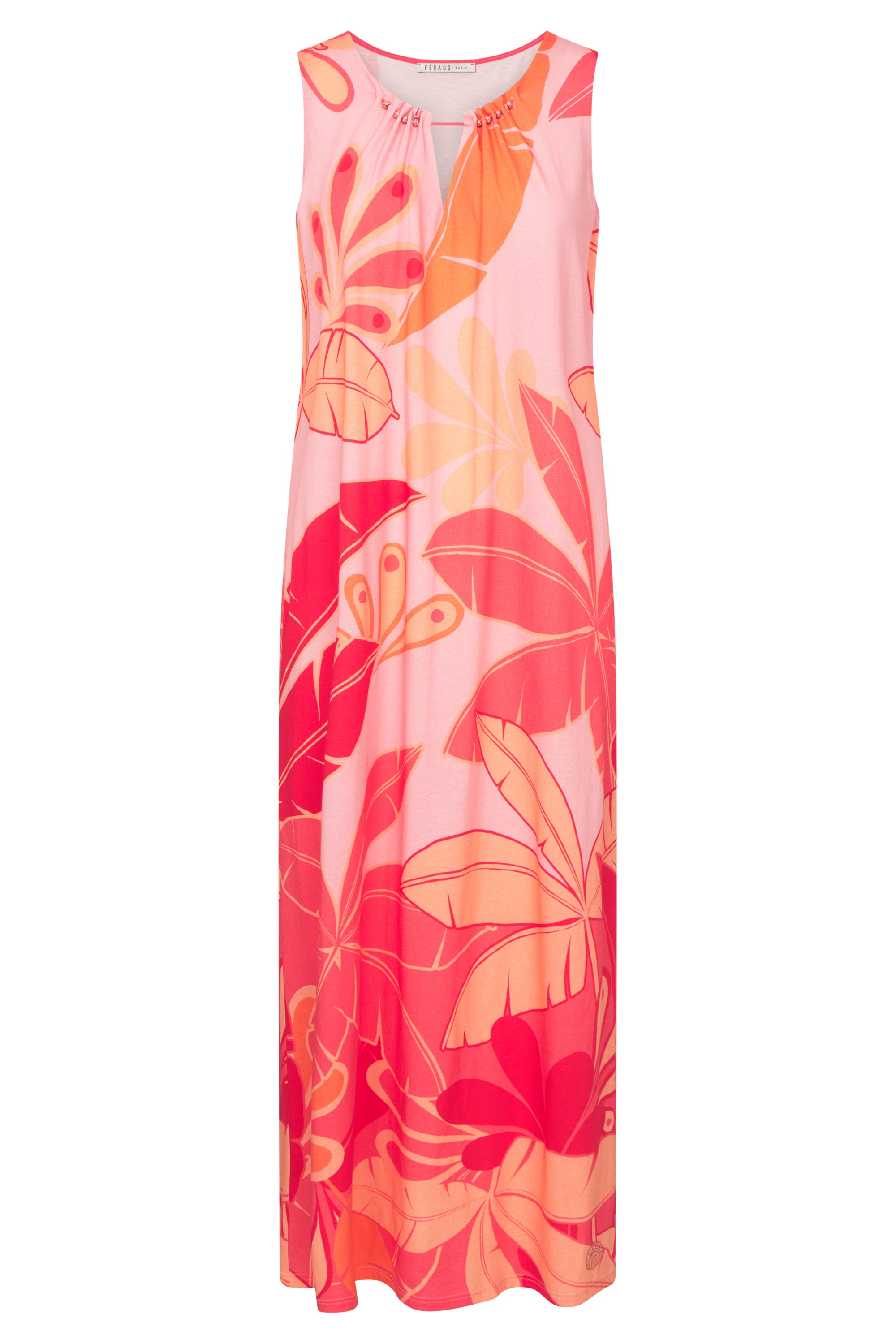 Produktbild Nachtkleid Ärmellos im Blumenprint