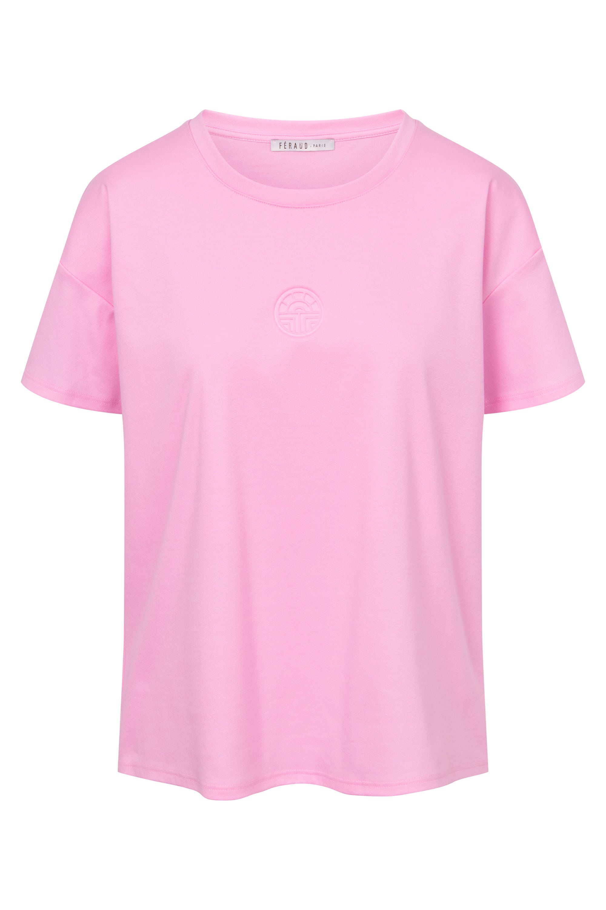 Produktbild T-shirt mit Prägemotiv