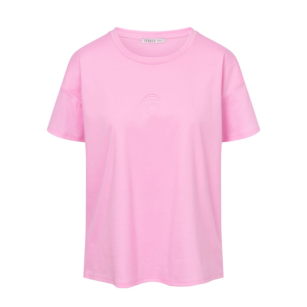 Produktbild T-shirt mit Prägemotiv
