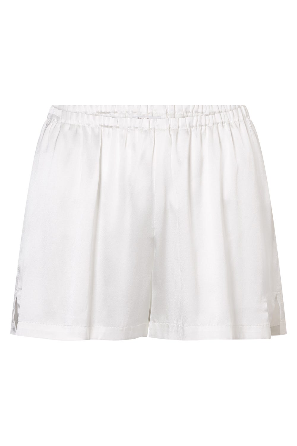 Shorts Seidde Elfenbein