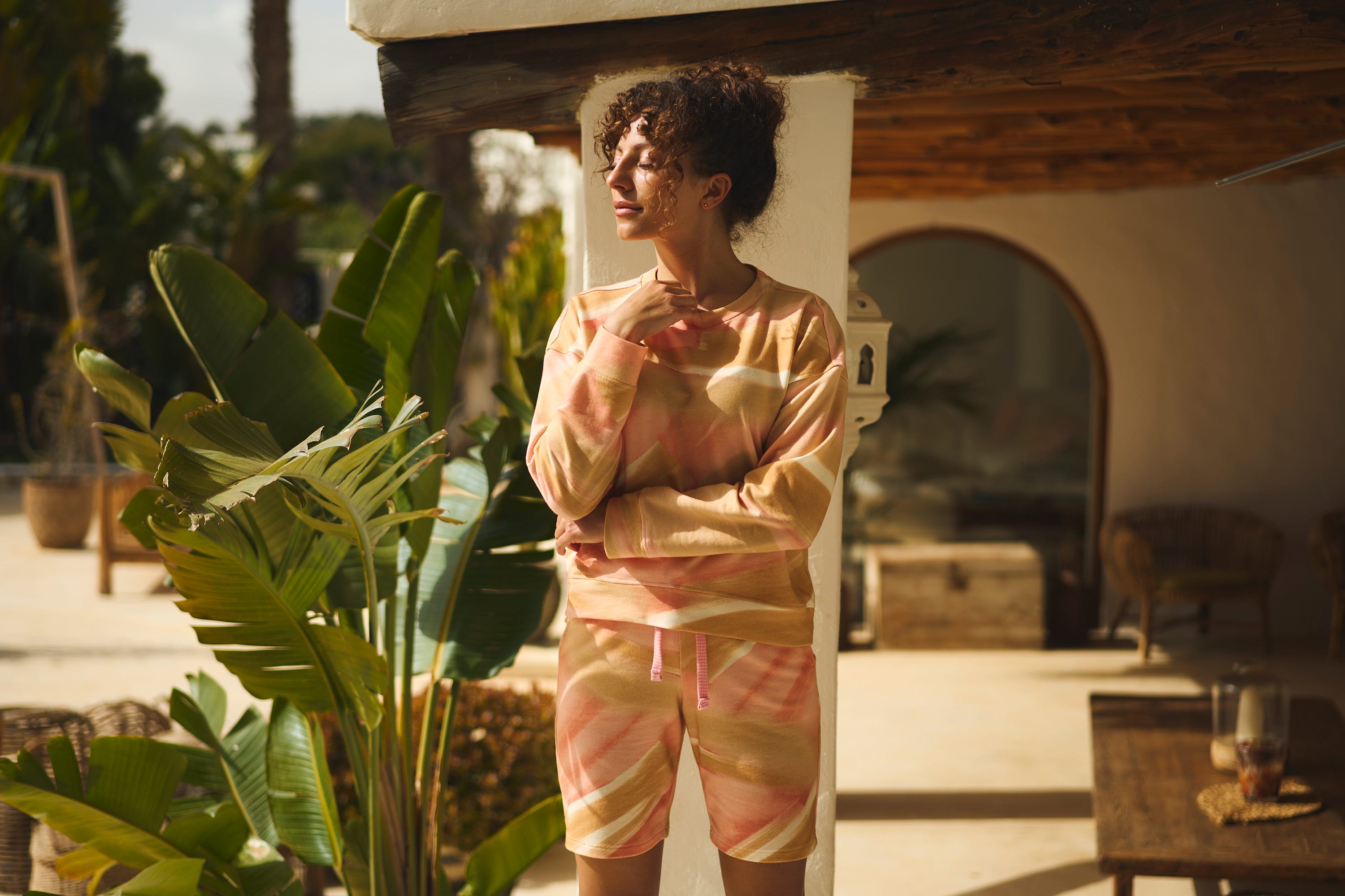 Stilvoller Pyjama im Kimono-Style zum Wohlfühlen