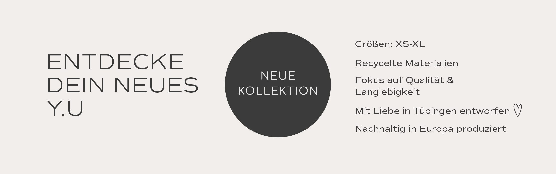 Neu by Rösch Yogo Kollektion