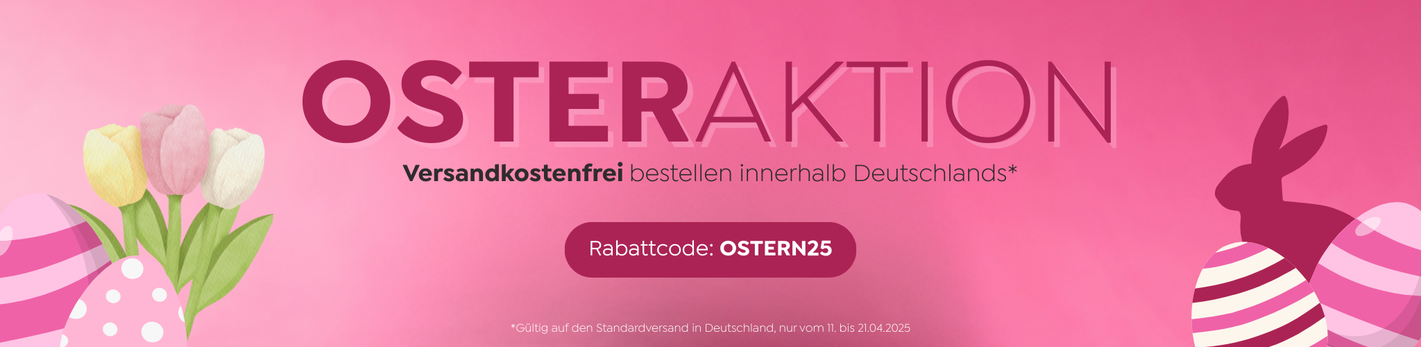 Oster-Aktion im Rösch Fashion Shop: Versandkostenfrei bestellen