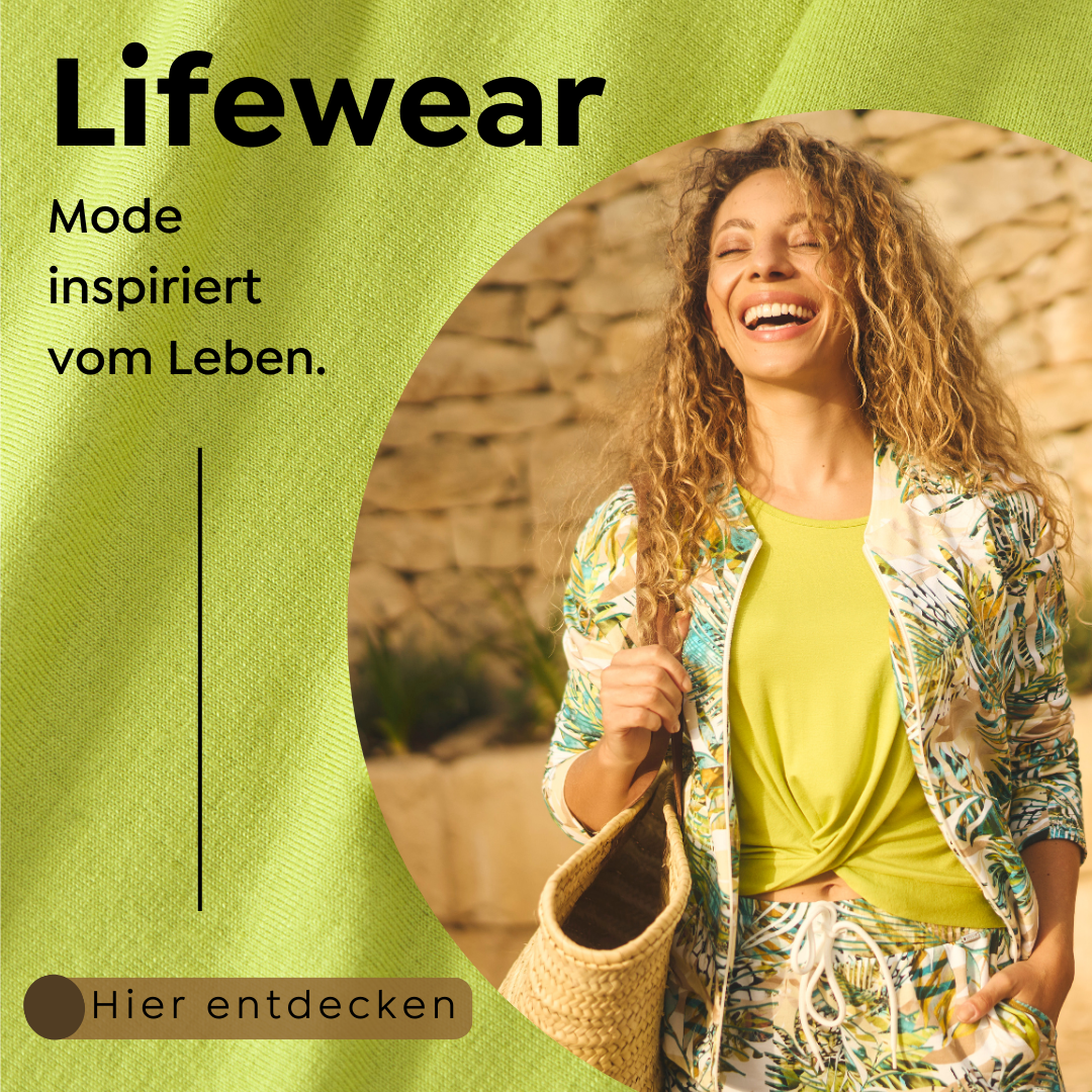 Neue Lifewear von Rösch
