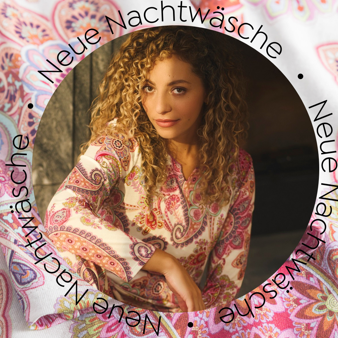 Neue florale Pyjamas von Rösch