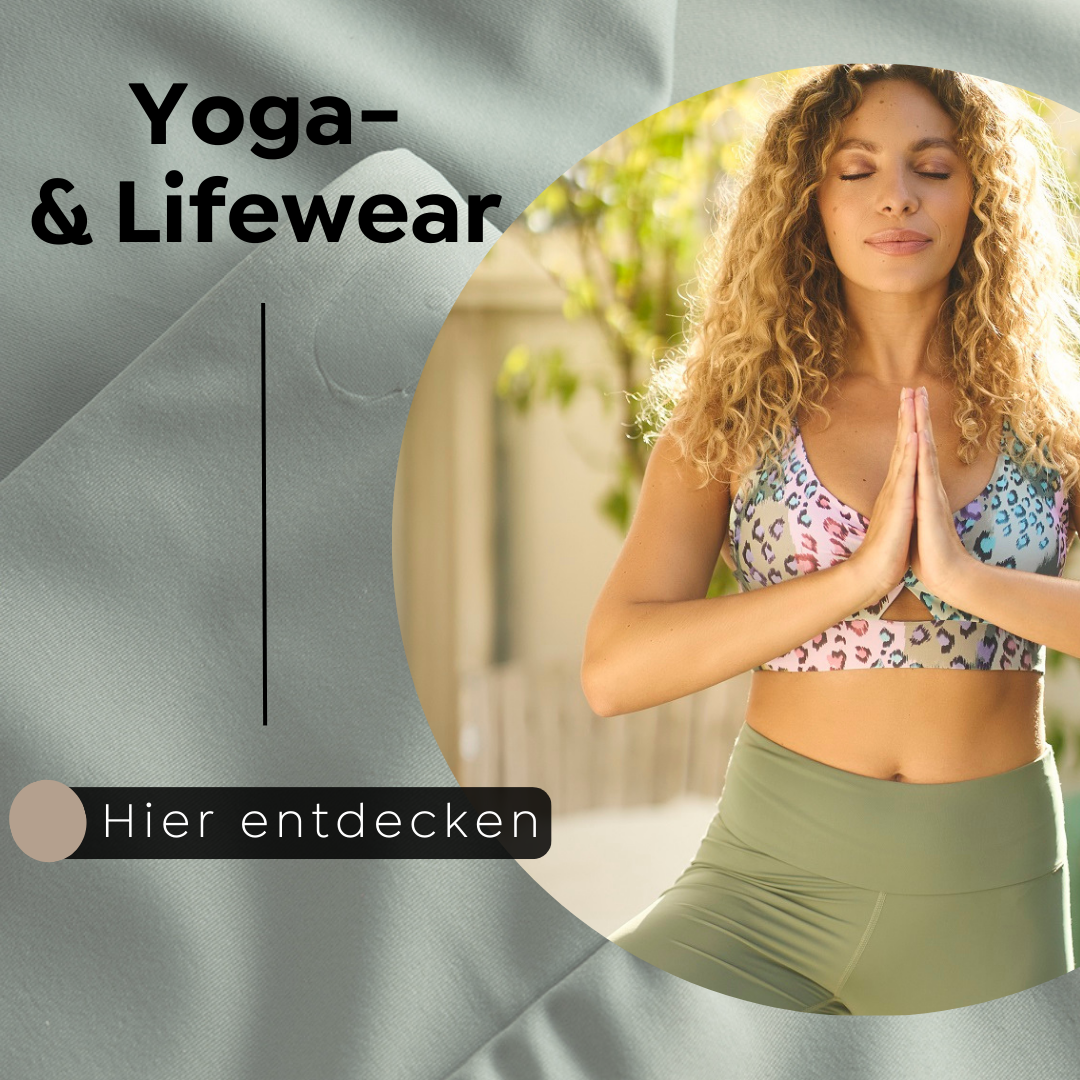 Neue YU Yoga Kleidung von Rösch Mobile Banner