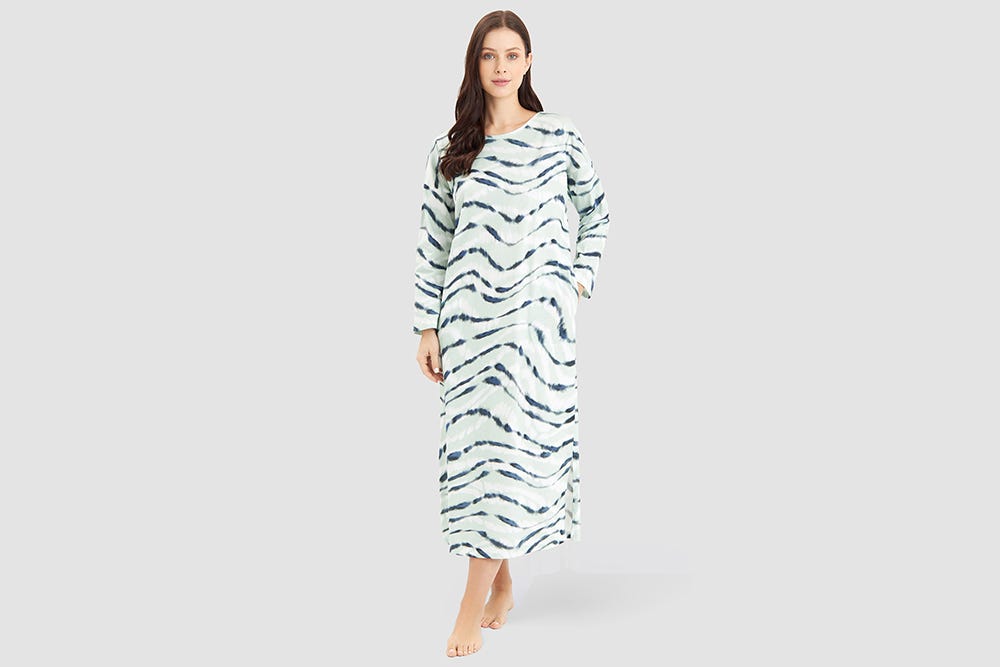 Produktbild Nachthemd im Batikdruck