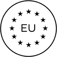 Created in Europe Icon